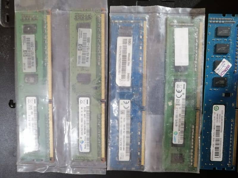 DDR3 Desktop RAM, i5, i3 Core 2 Duo Processors, Sound Card, Usb Card 2