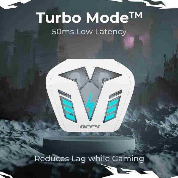 Deffy turbo gaming earbuds 1