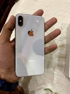 IPhone x Pta approved 64GB Box