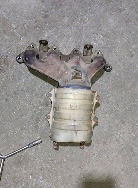 Catalytic Converter Alto Prius Mira Vitz Gli Reborn Rebirth Passo City 1