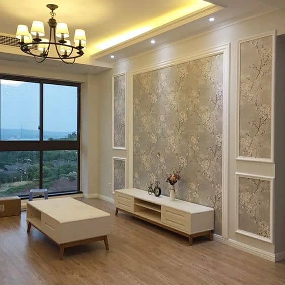 5d Wallpapers | WPC Wall Panels | Pvc Wall Panels | Ceiling | Interior 1