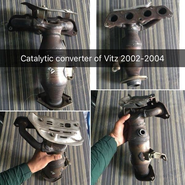 Catalytic Converter Rebirth Move Axio EK Every Wagon R Prado Gli City 6