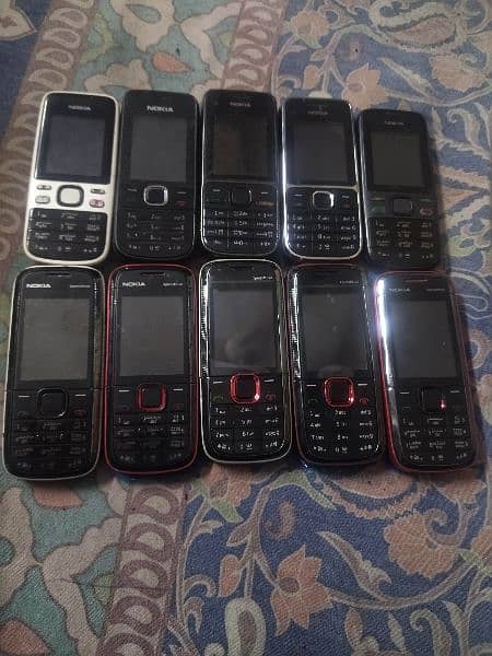 Nokia 5130, 2690, 2700, C2-01 for SMS caster 0