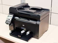 HP Colour Laserjet MFP All in one 175nw wireless Printer