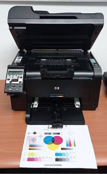 HP Colour Laserjet MFP All in one 175nw wireless Printer 1