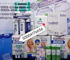 EUROTECH 7 STAGE ORIGINAL TAIWAN WATER FILTER HOME RO PLANT