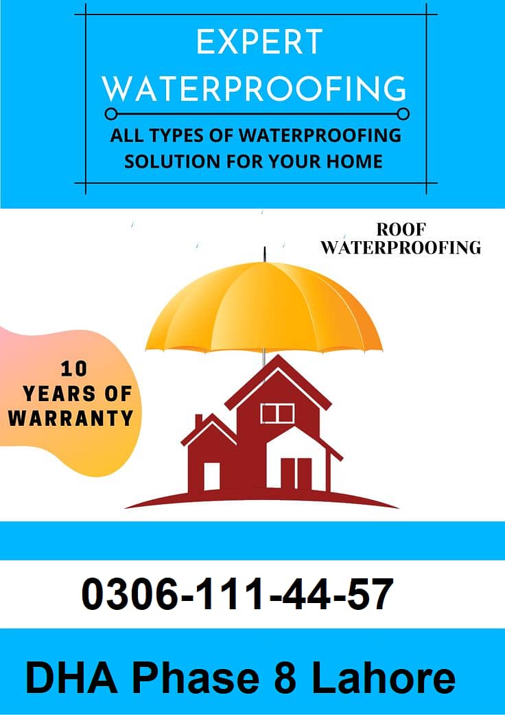 Heat Proofing and Water Tank Cleaning and water Tank or Roof Leakage 0