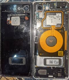 Google Pixel 3 parts and phone