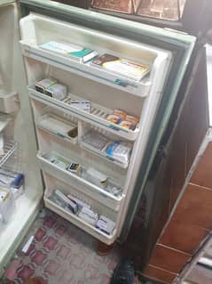 mini fridge with freezer good condition