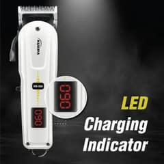 Imported Kubra KB-309 Cordless Rechargeable LED Display hair clipper