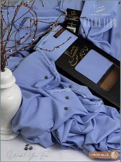 Eid Gift Box Suit Libas e Yousaf Wash & Wear Fabric Lahore