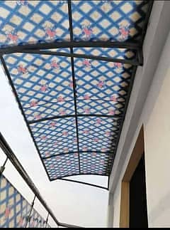 Fiber Glass works / window shade/ sheet shade/ fiber shade 4