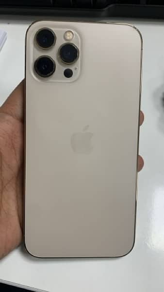 IPhone 12 Pro Max 256 GB Pta approved 0