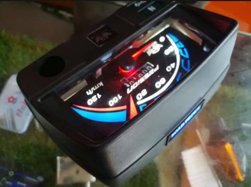 round speedo meter fancy for motorcycle delivery all Pakistan 1