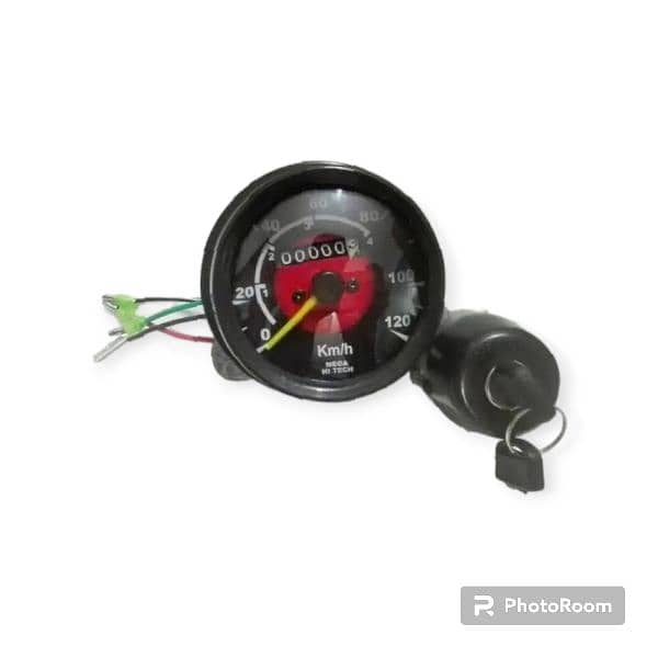 round speedo meter fancy for motorcycle delivery all Pakistan 2