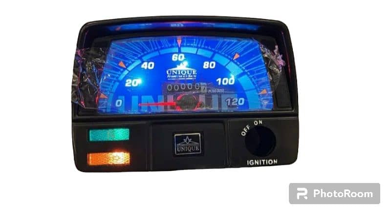round speedo meter fancy for motorcycle delivery all Pakistan 3