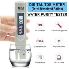 TDS Meter | Water Purity Test Device | Portable & Easy Home Use