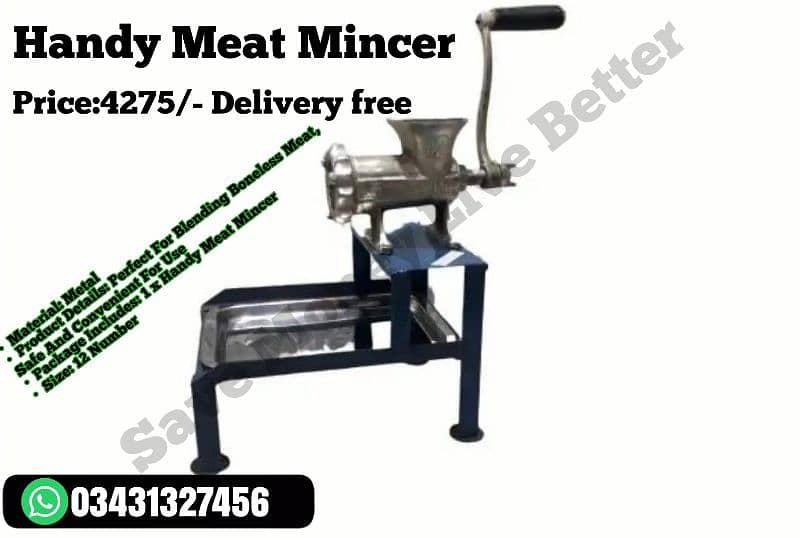 Handy Meat Mincer 1