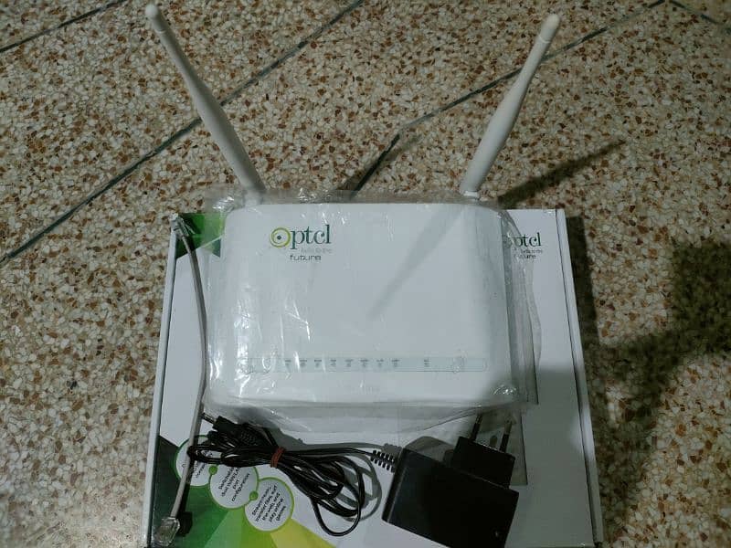 TP LINK AND PTCL MODAM AND TPLINK 1 TIME USE with DELIVERY 0