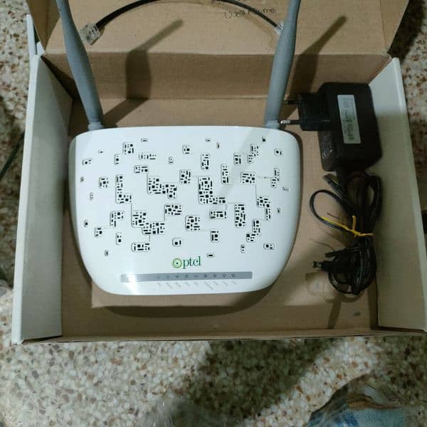 TP LINK AND PTCL MODAM AND TPLINK 1 TIME USE with DELIVERY 3