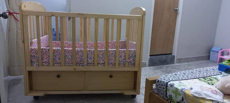 Baby Cot for sale ( 1 to 5 years) 0