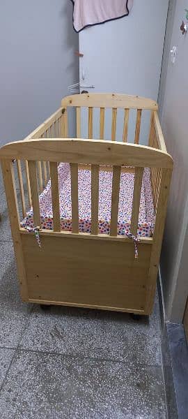 Baby Cot for sale ( 1 to 5 years) 1
