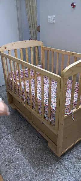 Baby Cot for sale ( 1 to 5 years) 8
