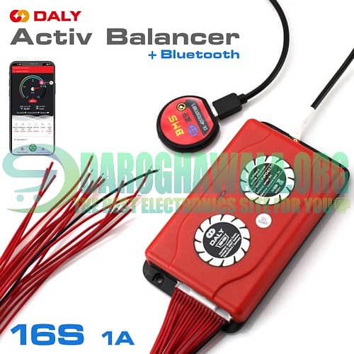DALY 16S 1A Smart Active Balancer With Bluetooth For BatteryBalancing 0