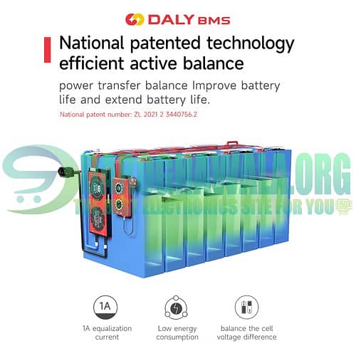 DALY 16S 1A Smart Active Balancer With Bluetooth For BatteryBalancing 3