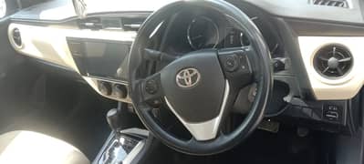 Toyota Carolla Altis X