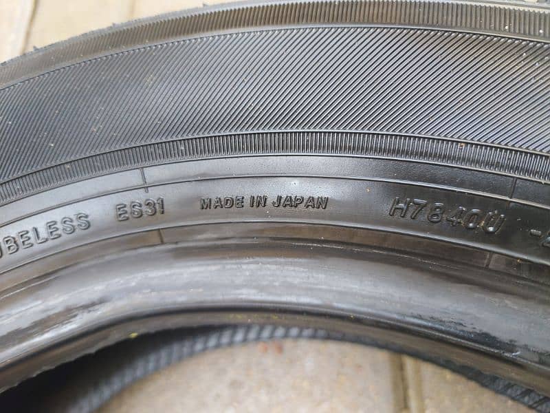 recondition tyres Yokohama japan 2