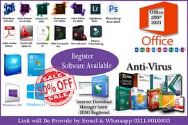 Register Software Available for Computer,Server, Laptop, Gaming PC
