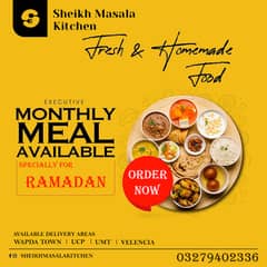 Special Mess Food Exclusively at Sheikh Masala Kitchen