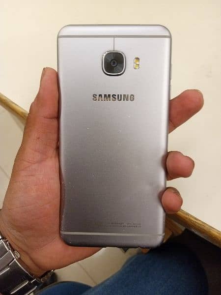 Samsung c5 4/32 original with box 6