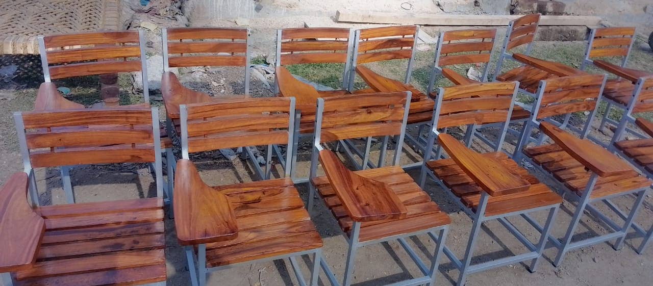 school furniture/Student Desk/College chairs/bench/study tables 9