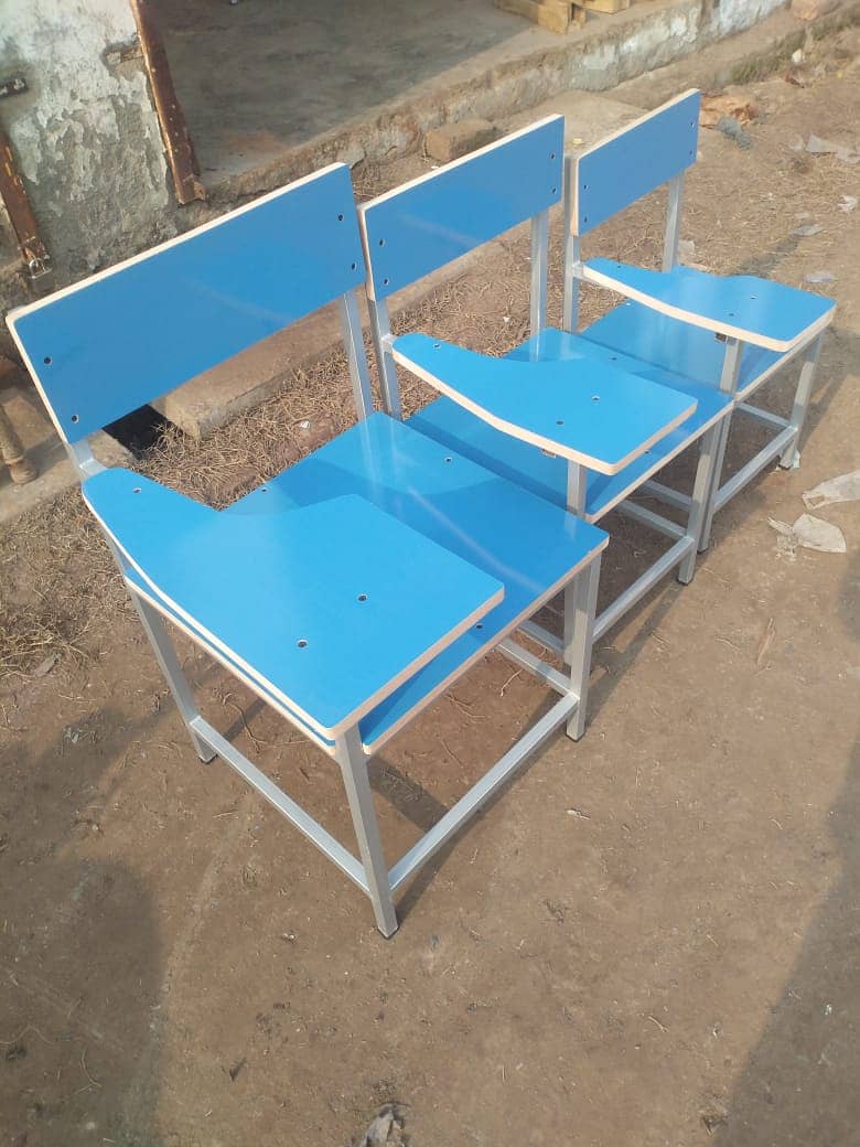 school furniture/Student Desk/College chairs/bench/study tables 13