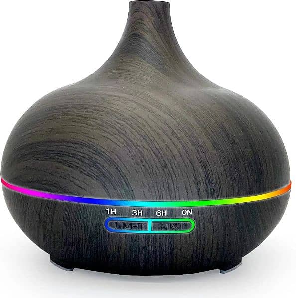 Imported UK LED 12w Aroma Humidifier 700ml Quiet, Timing, Colorful, 11