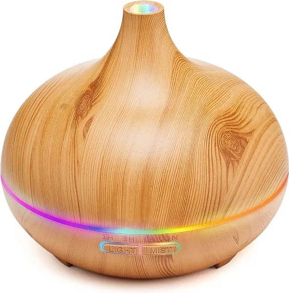 Imported UK LED 12w Aroma Humidifier 700ml Quiet, Timing, Colorful, 15
