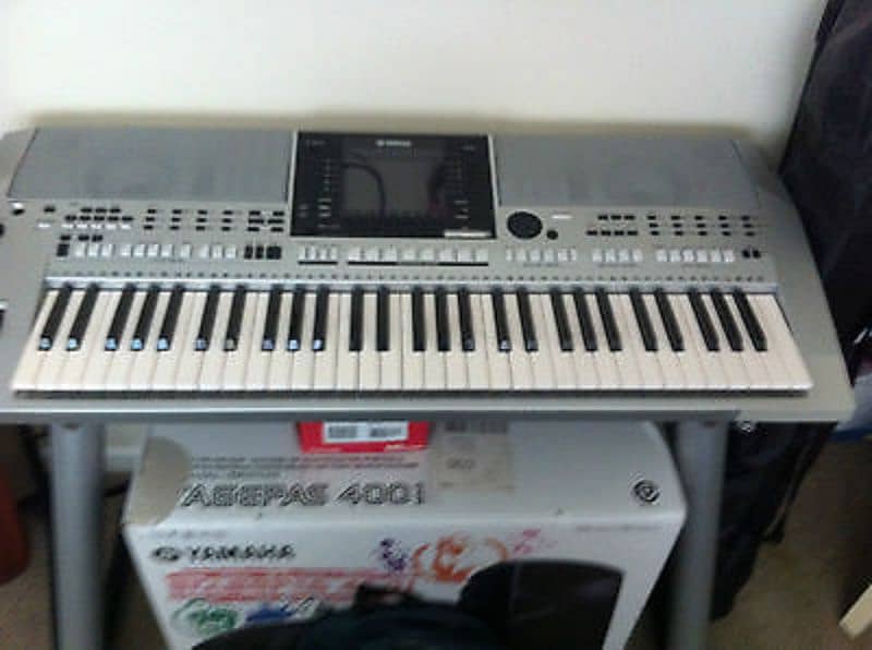 yamaha psr s910 keyboard good piano 0