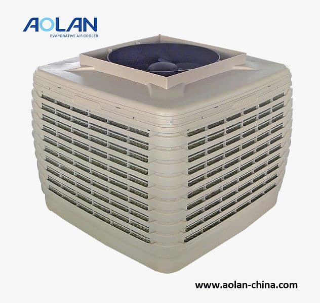 Evaporative air cooling system HVAC Chiller for Home and all industrie 2
