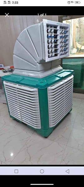Evaporative air cooling system HVAC Chiller for Home and all industrie 4