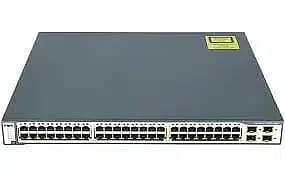 switchs | CISCO TCL 3750G x 48 PORT POE PSS | SWITCHES for sale