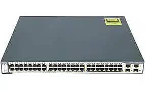 switchs | CISCO TCL 3750G x 48 PORT POE PSS | SWITCHES for sale 0