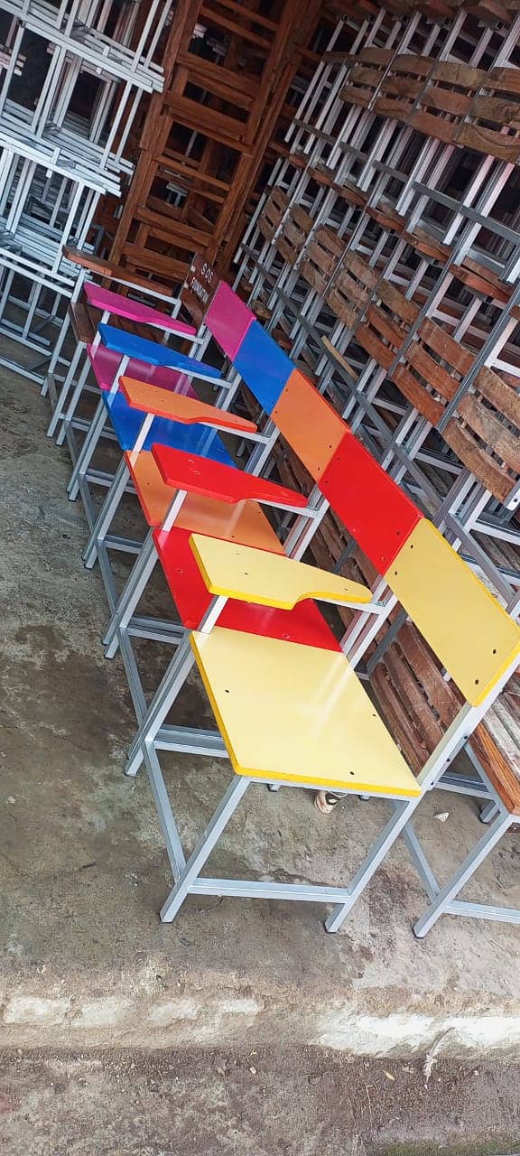 Student Desk/bench/File Rack/Chair/Table/School/College,school furnitu 2