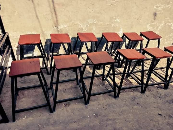 school chair/student chair/wooden chair/college chair/school furniture 7