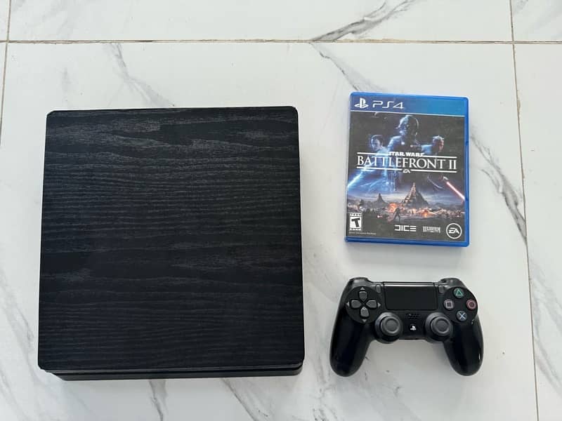 Playstation 4 Slim 500 GB For Sale 1