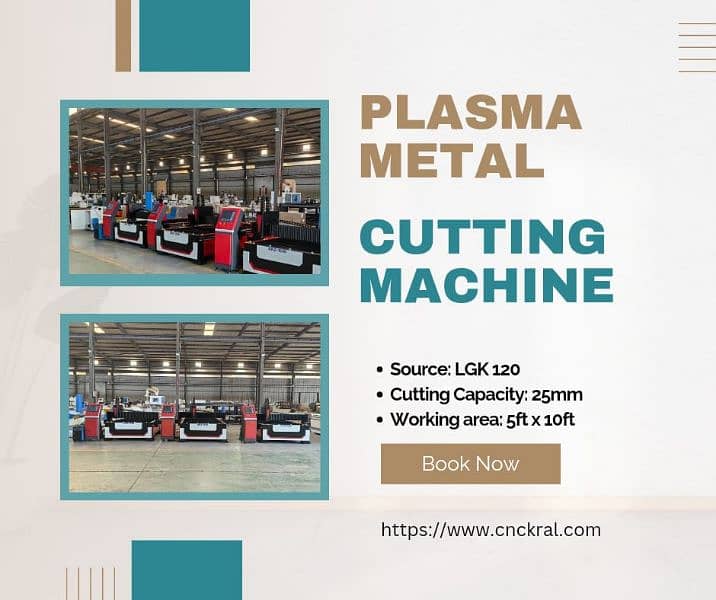 Plasma Metal Cutting Machines / Panel Saw / Wood Router / China Import 0