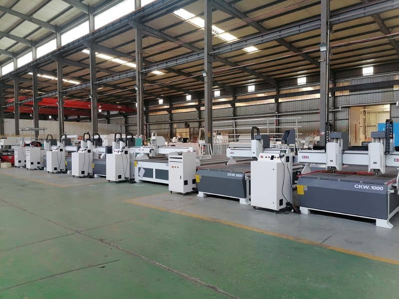 Plasma Metal Cutting Machines / Panel Saw / Wood Router / China Import 7