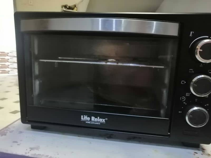 life Relax company baking oven Medium size 1