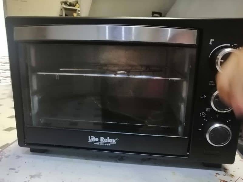 life Relax company baking oven Medium size 2